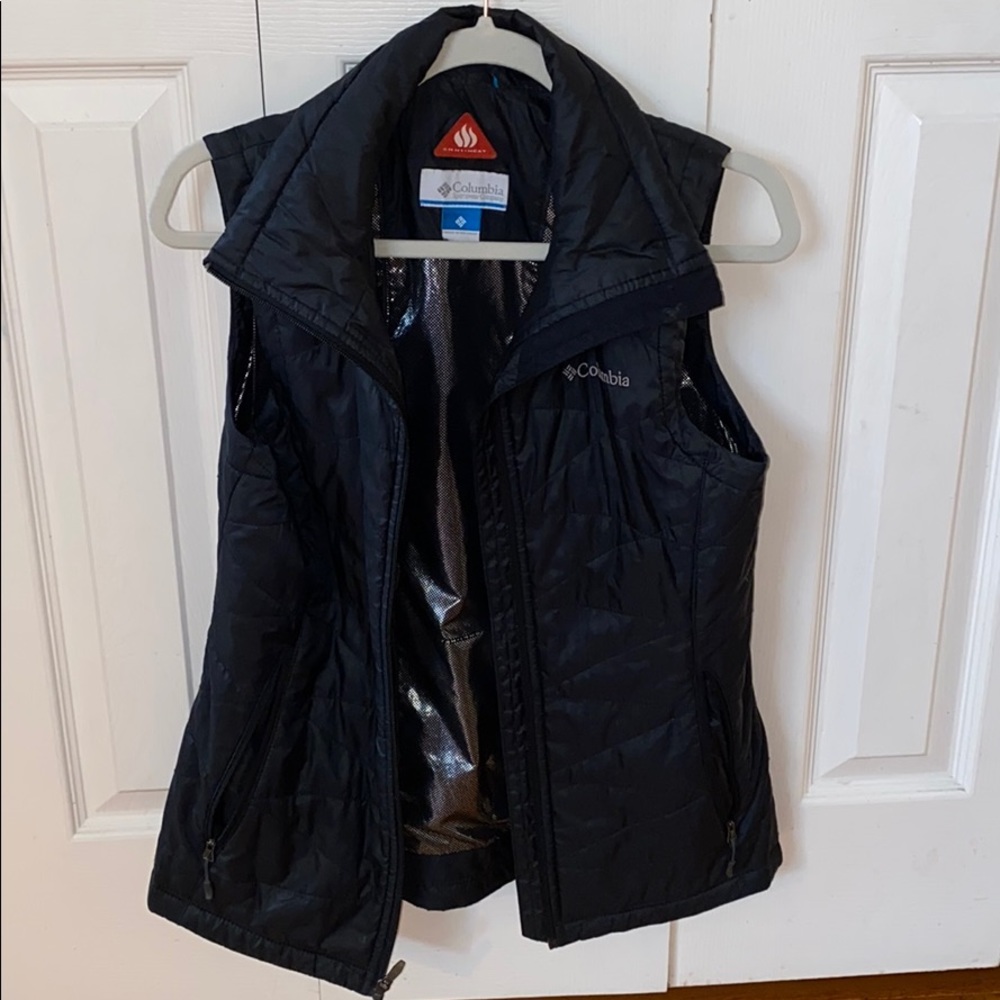 Black Columbia vest